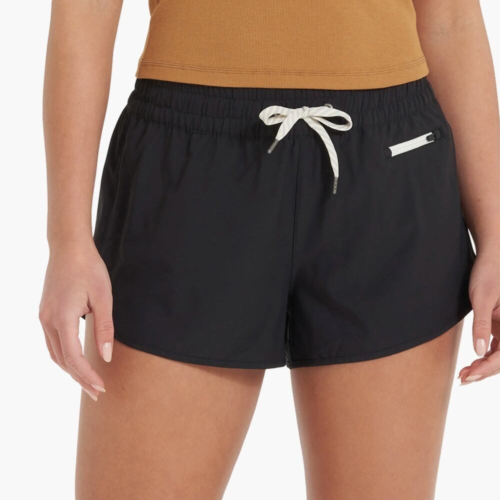 Vuori Clementine 2.0 Shorts Black Sz S
